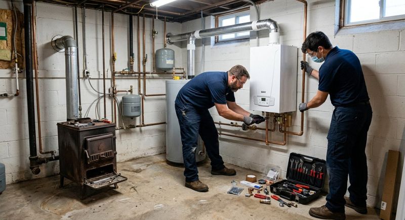 Commercial Water Heater Installation