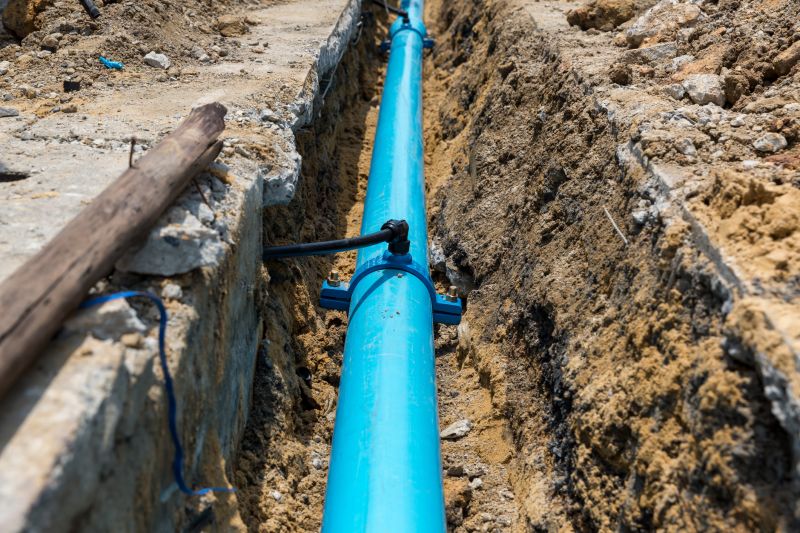 Commercial Water Main Installation