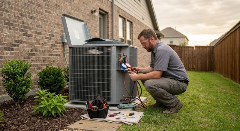 Common Central A/C Repairs