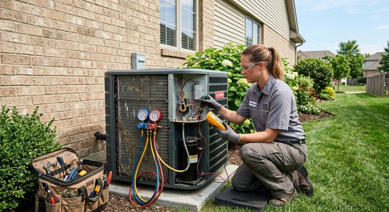 Common Central A/C Repairs