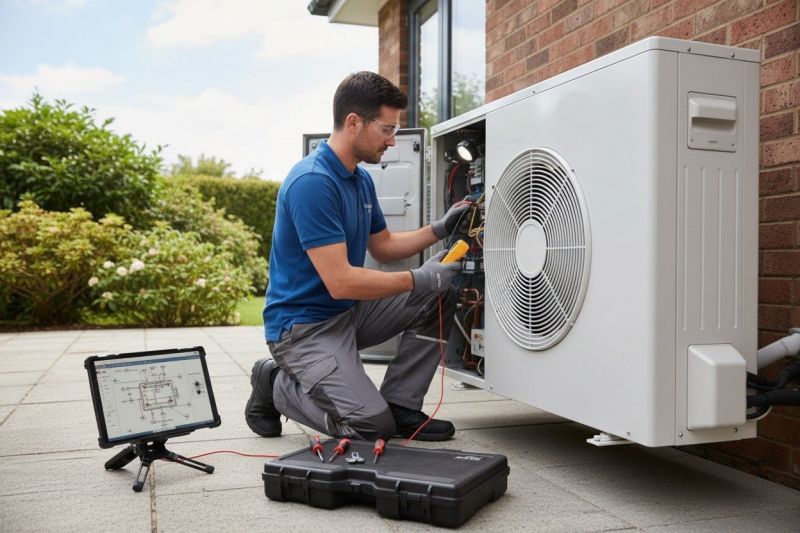 Common Commercial Heat Pump Problems In Gardnerville, Nv