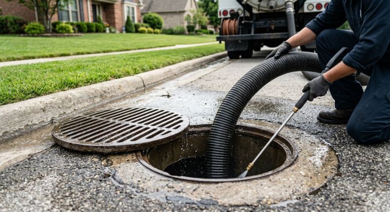 Drain Camera Inspection
