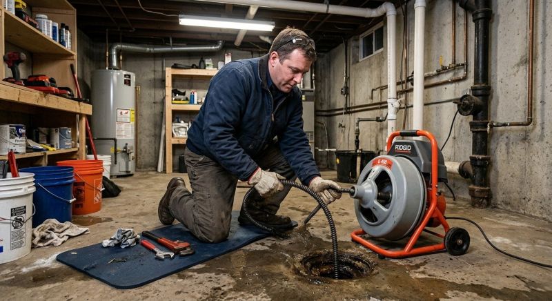 Drain Camera Inspection
