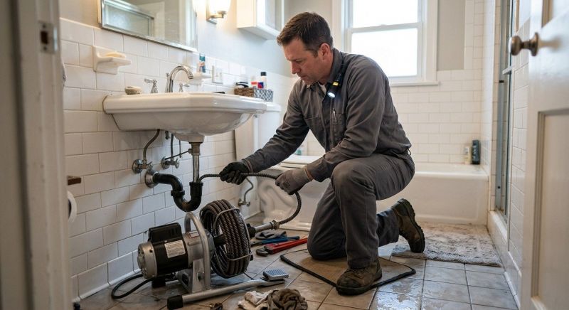 Drain Camera Inspection