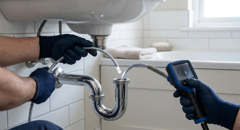 Drain Camera Inspection