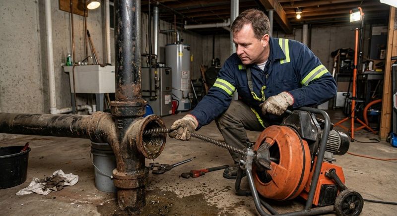Drain Camera Inspection