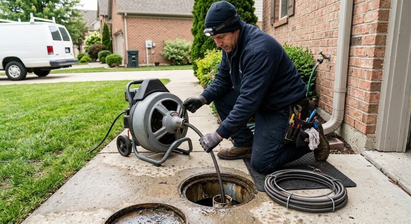 Drain Camera Inspection
