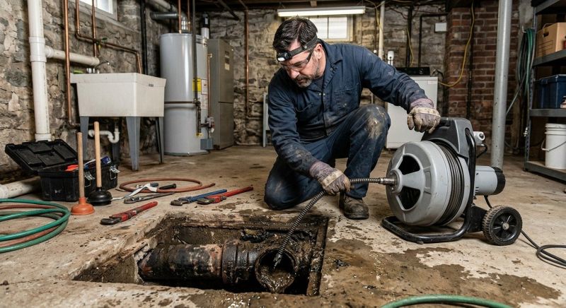 Drain Cleaning