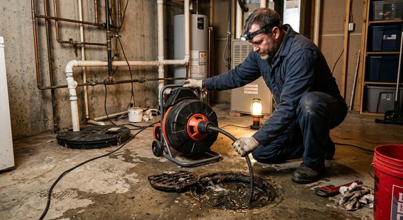 Drain Cleaning
