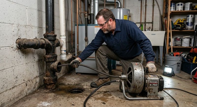 Drain Cleaning