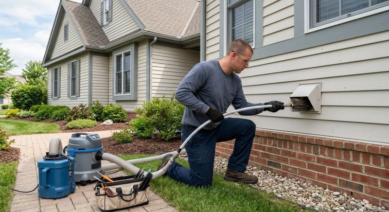 Dryer Vent Cleaning