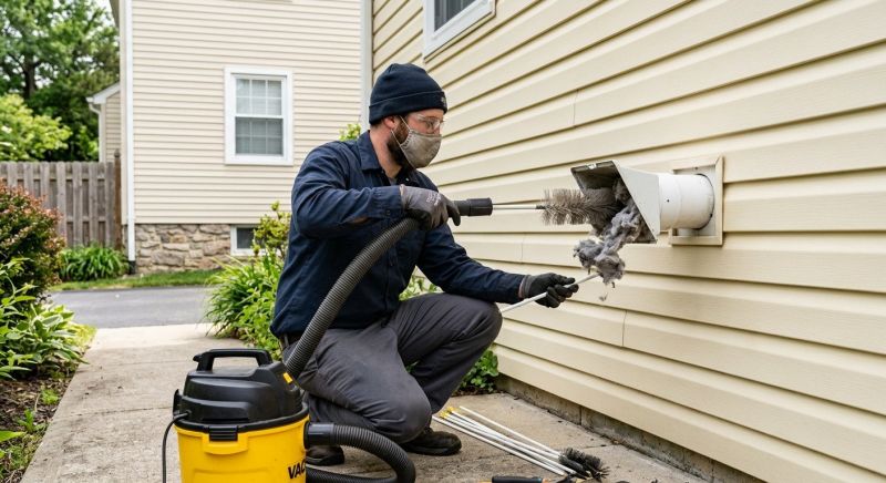 Dryer Vent Cleaning