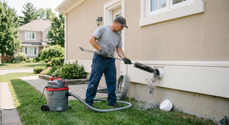 Dryer Vent Cleaning