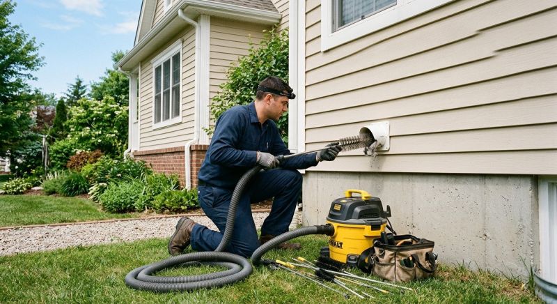 Dryer Vent Cleaning