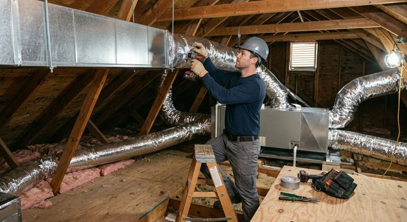 Ductwork Installation