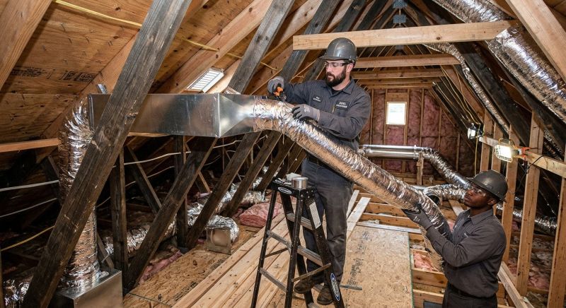 Ductwork Installation