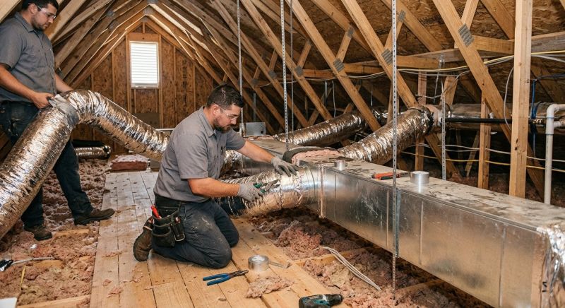 Ductwork Installation