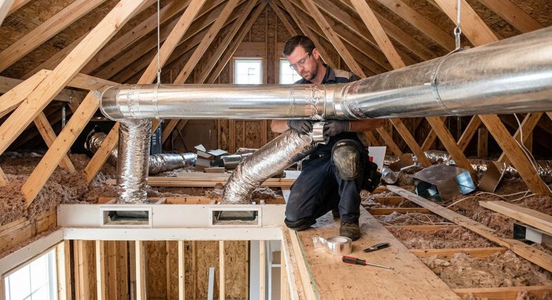 Ductwork Installation