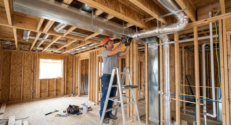 Ductwork Installation
