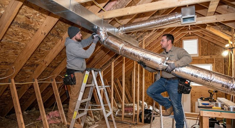 Ductwork Installation