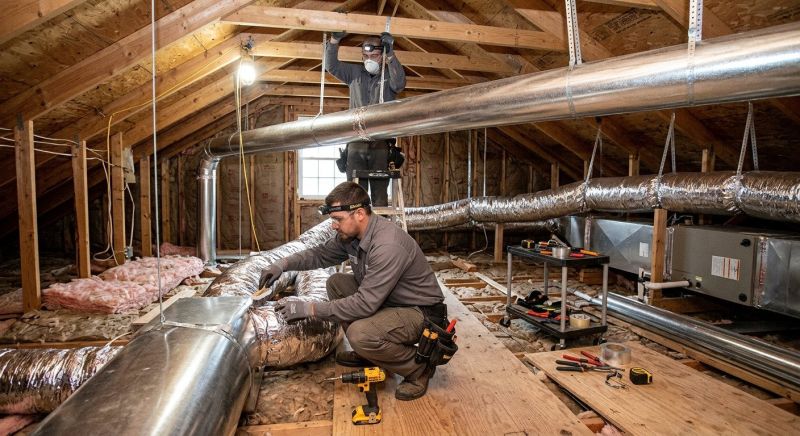Ductwork Installation
