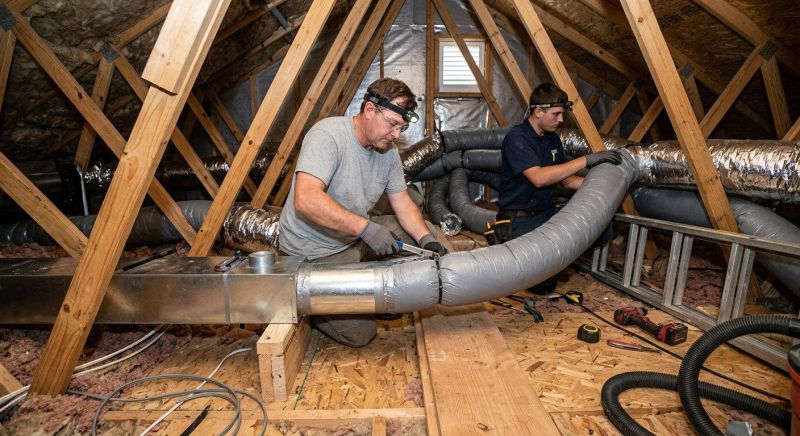 Ductwork Installation