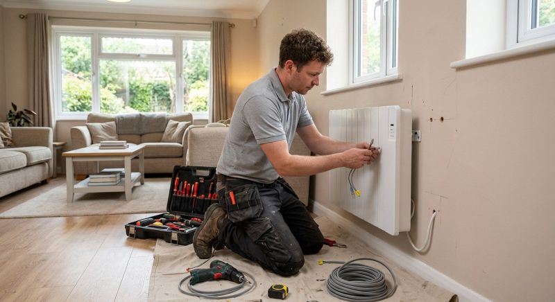 Electric Central Heating Installation