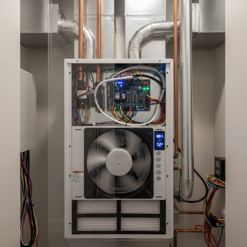 Electric Central Heating Installation
