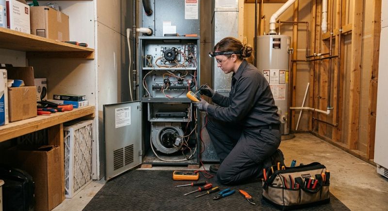 Electric Central Heating Repair