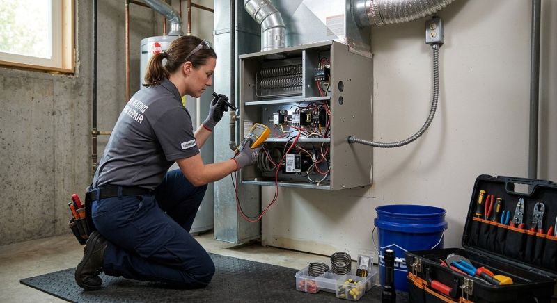 Electric Central Heating Repair
