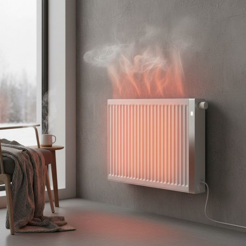 Electric Radiator Installation