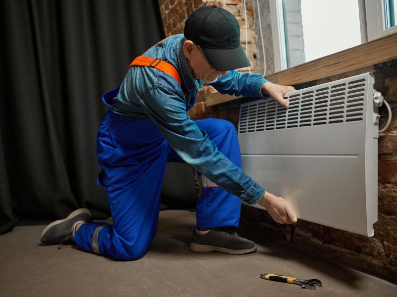 Electric Radiator Installation