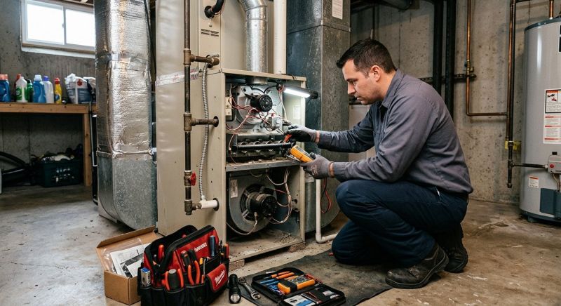 Furnace System Repair