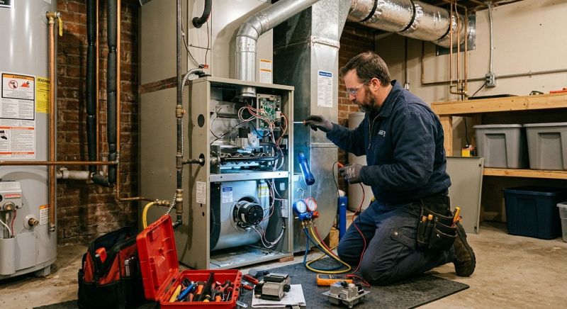 Furnace System Repair