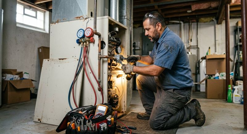 Furnace System Repair