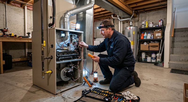 Furnace System Repair