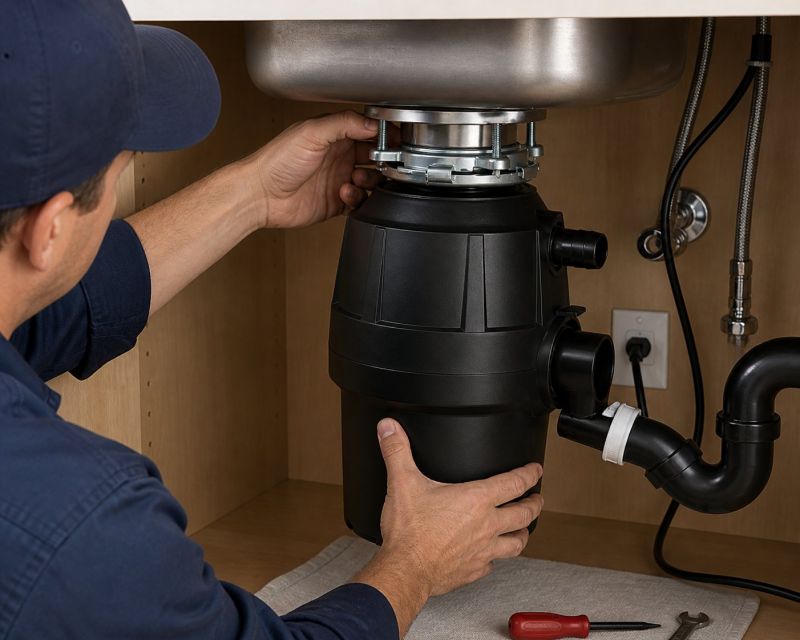 Garbage Disposal Repair