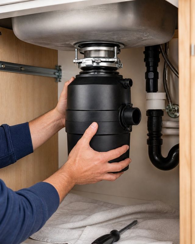 Garbage Disposal Repair
