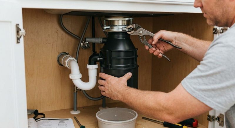 Garbage Disposal Repair