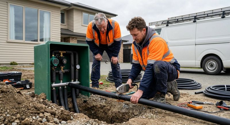 Gas Piping Installation