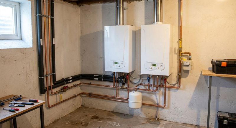 Gas Piping Installation