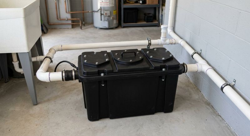 Grease Trap Installation