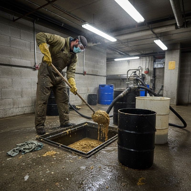 Grease Trap Service