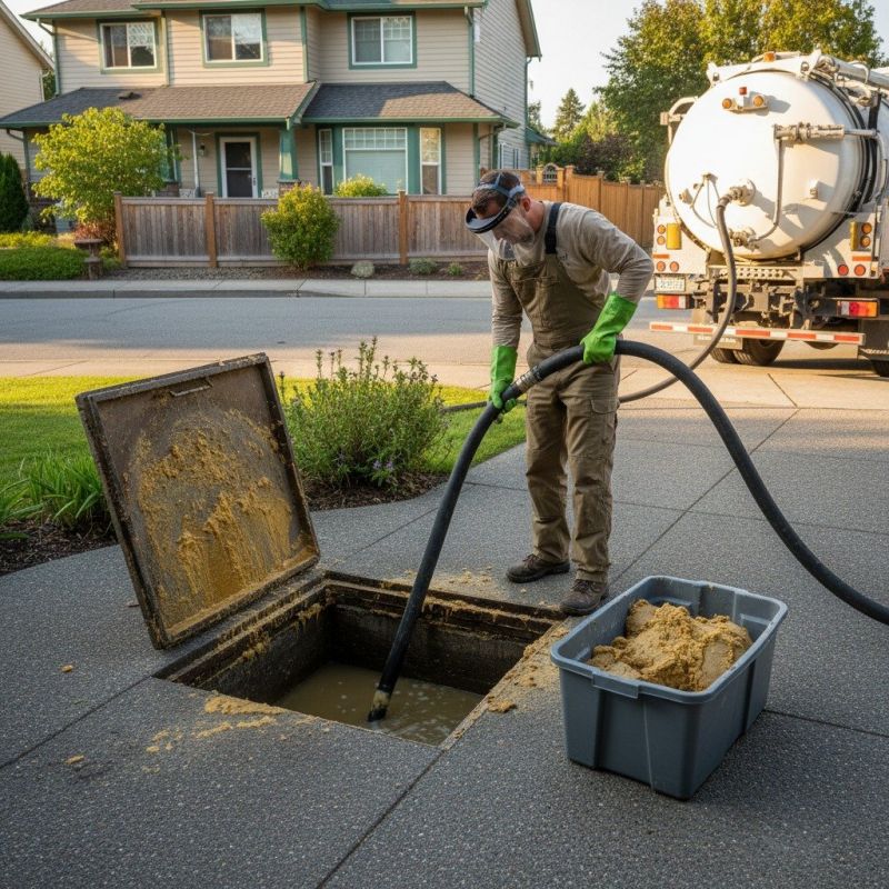 Grease Trap Service