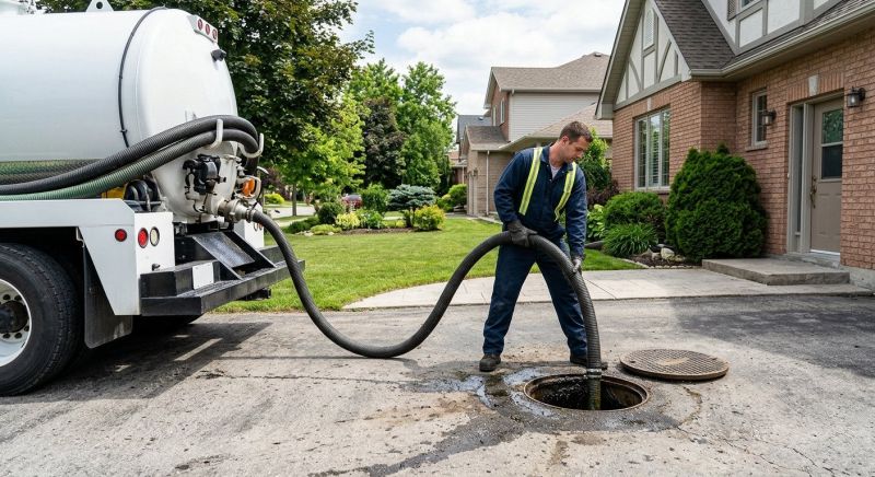 Grease Trap Service