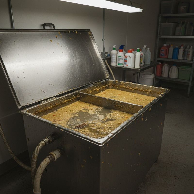 Grease Trap Service