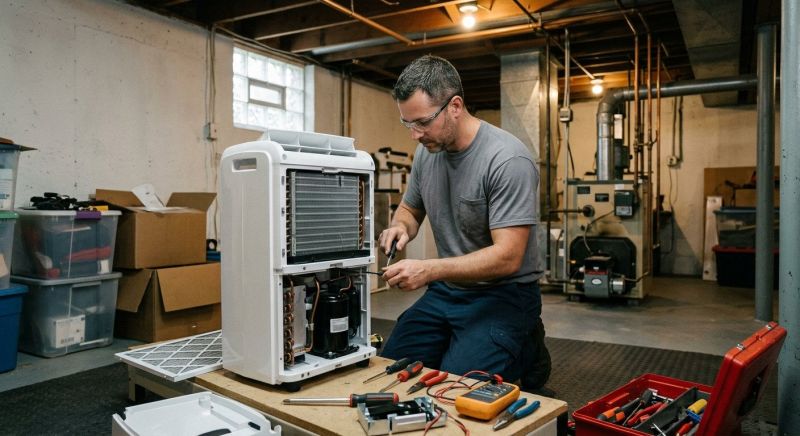 Humidifier Repair Tips
