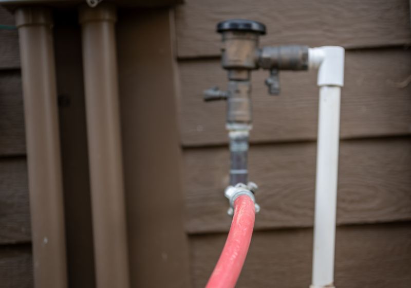 Lawn Sprinkler Winterization