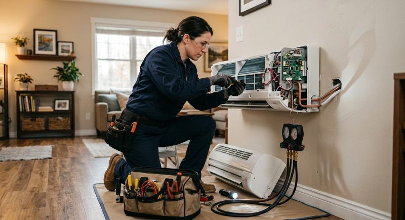 Mini Split A/C Repair