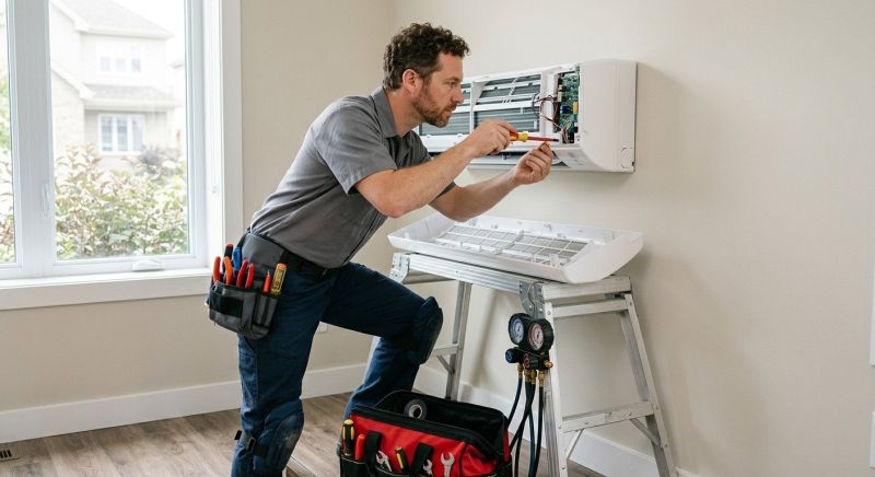 Mini Split A/C Repair